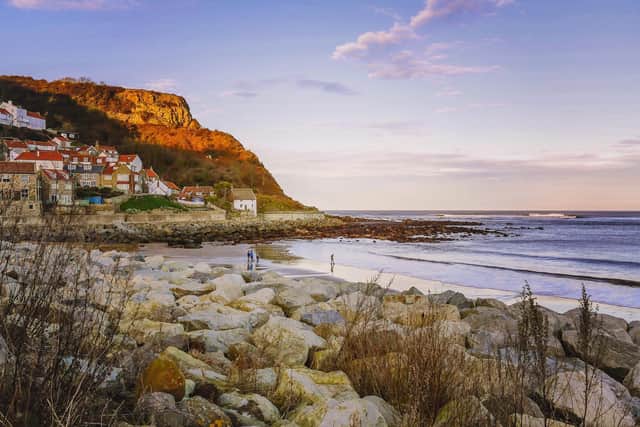 Parking is at a premium in beautiful Runswick Bay
