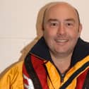 Scarborough lifeboat crewman Mark Jenkinson.
