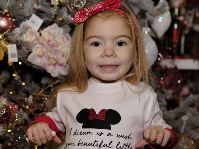 Brave Thalia passed away on Monday.