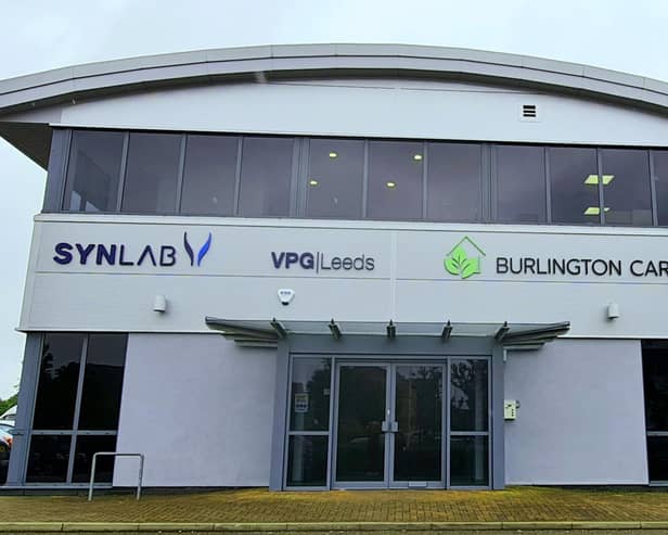 Bridlington-based Burlington Care has a new office in Leeds as it continues to expand.