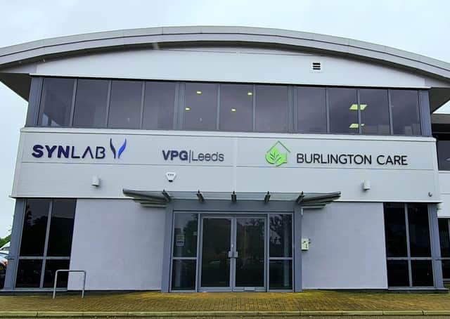 Bridlington-based Burlington Care has a new office in Leeds as it continues to expand.