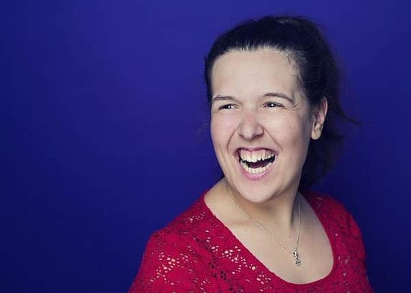 Bridlington comedian Rosie Jones