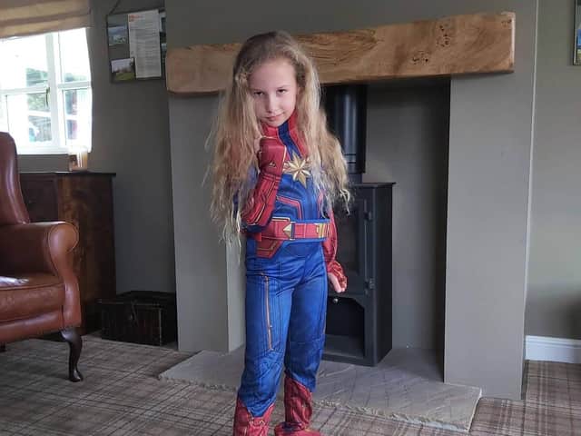 Evie Hodgson.