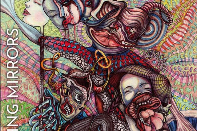 The cover of the new album.