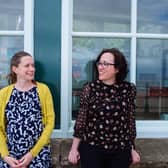 ARCADE's  Sophie Drury-Bradey,left, and Rach Drew