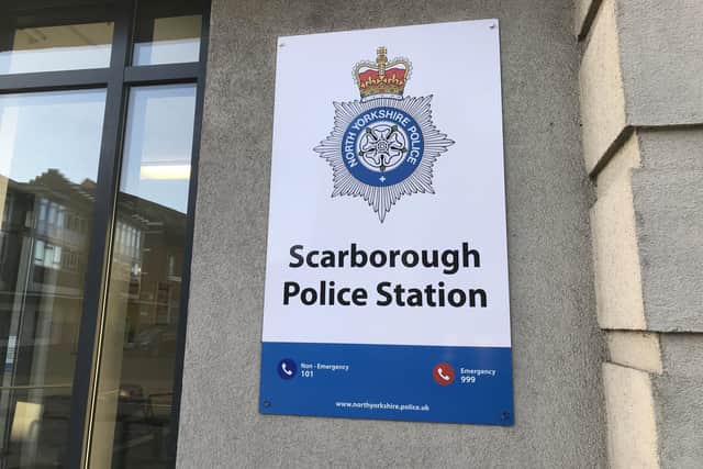 Scarborough police station
