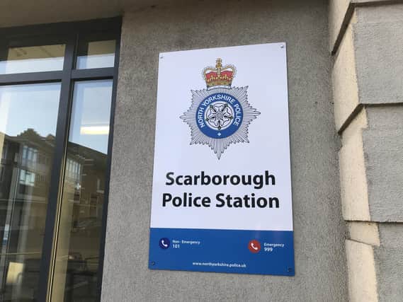Scarborough police station