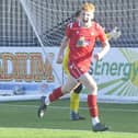Young defender Connor Avison has impressed Boro boss Darren Kelly. Picture by Martin Dowey.