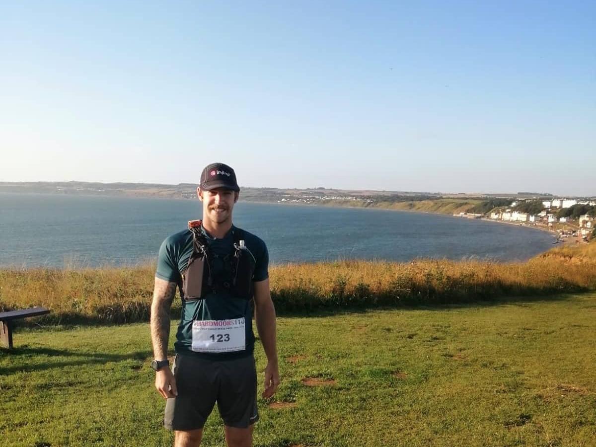 Glaisdale’s Sam Dunwell finishes second in his first 110 mile ultramarathon