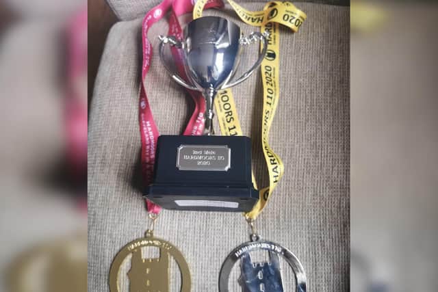 Second place!