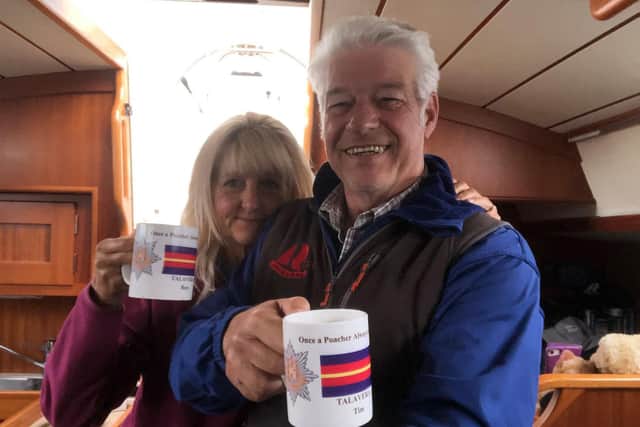 Artie's owners Tim and Row Heale