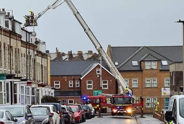 The incident in Barwick Street
