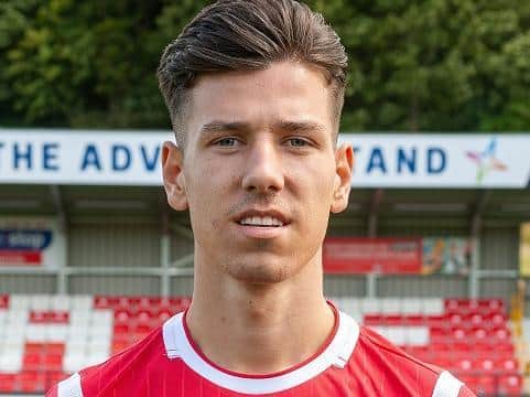 Jack Johnson has signed for Pickering Town