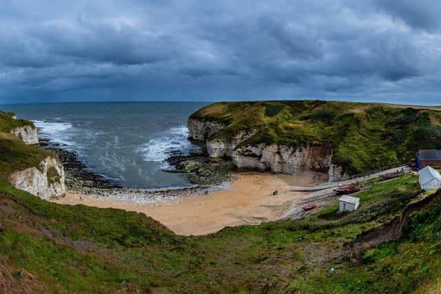 Thornwick Bay, Flamborough