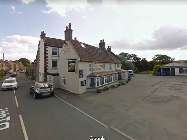 The Hare & Hounds, Hawsker
picture from Google
