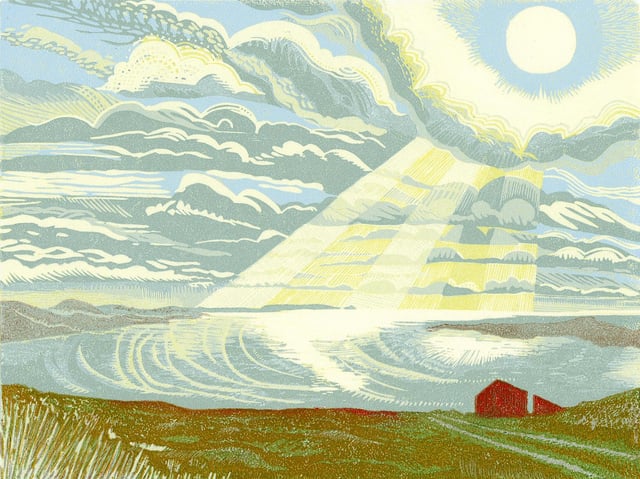 Spilled Sunlight by Cat Moore