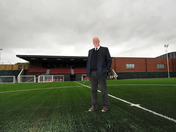 Boro chairman Trevor Bull