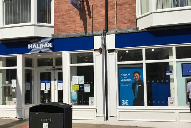 Halifax bank on Westborough, Scarborough