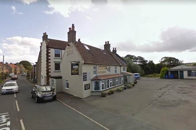 Hare & Hounds, Hawsker
picture: Google