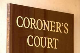 Coroner's court.