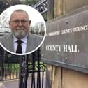 Councillor Geoff Webber has said the coronavirus pandemic is the "worst possible time" for a major restructuring of local government.