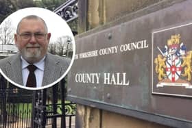 Councillor Geoff Webber has said the coronavirus pandemic is the "worst possible time" for a major restructuring of local government.