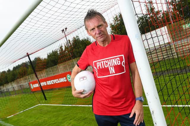 Former England star Stuart Pearce