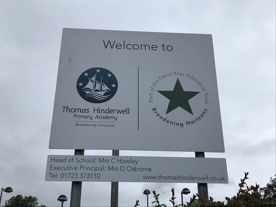 Thomas Hinderwell Primary Academy
