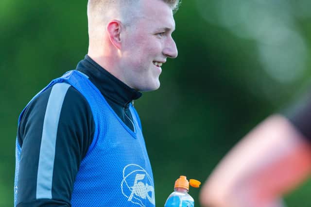 Keeper Kyle Trenerry has left Boro