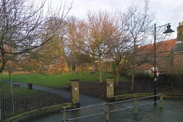 Westgate Park in Bridlington's Old Town