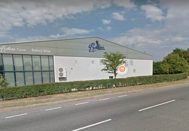 Botham's of Whitby's Enterprise Way store.
picture from Google.