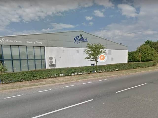 Botham's of Whitby's Enterprise Way store.
picture from Google.
