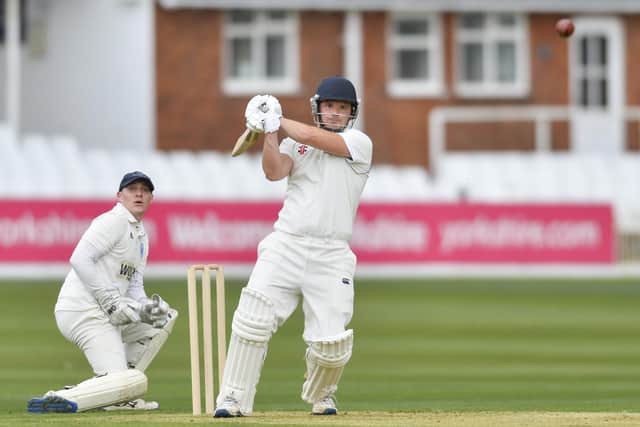 IN-FORM: Scarborough will be relying on top-scorer Nick Zakrzewski
