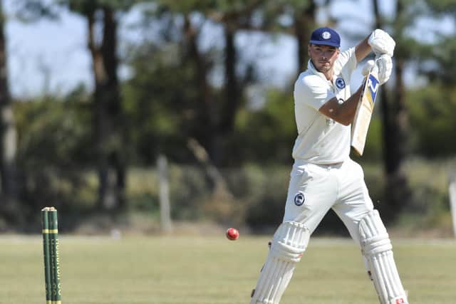 KEY MAN: Nawton Grange will be hoping their key batsman Charlie Allott can help them overcome Scarborough