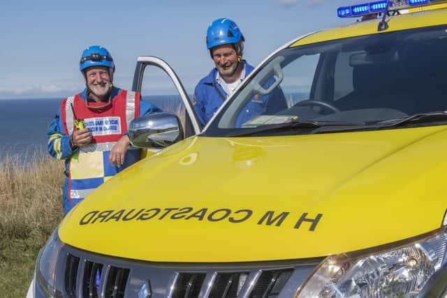 Whitby JM Coastguard were called to Sandsend