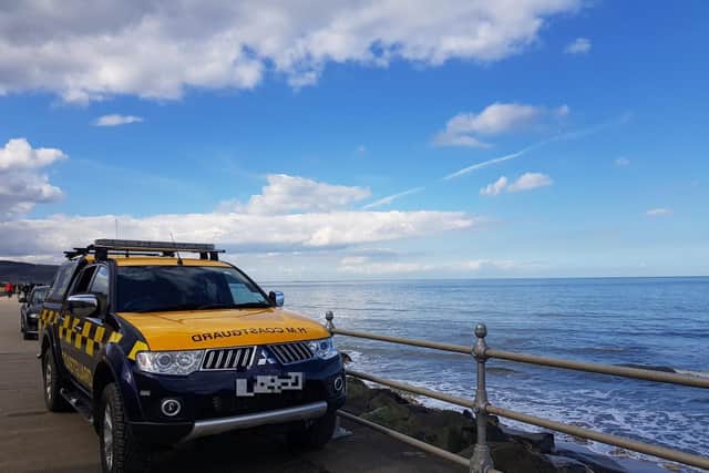 Four people and dog rescued by Coastguard