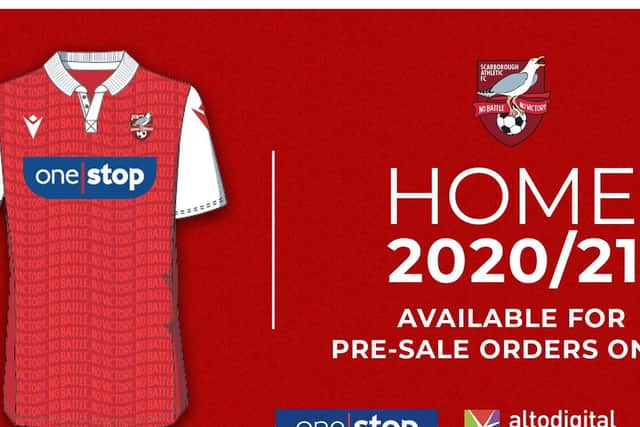 Boro's new home kit