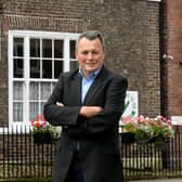 David Shields, who has just started working with Hambleton District Council as a business and economy tourism advisor to support Hambleton businesses in bouncing back from the COVID-19 crisis. Photo: JPI Media