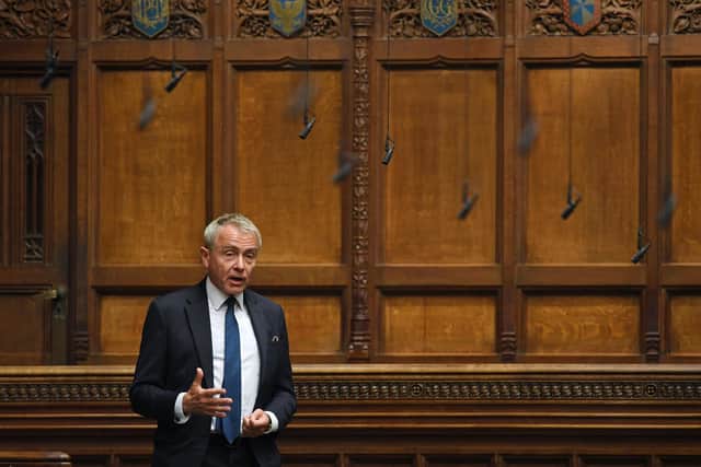 Scarborough and Whitby MP Robert Goodwill. Photo: UK Parliament/Jessica Taylor