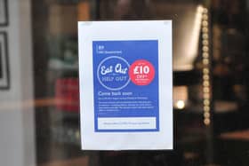 Eat Out to Help Out scheme was adopted across Scarborough and Whitby