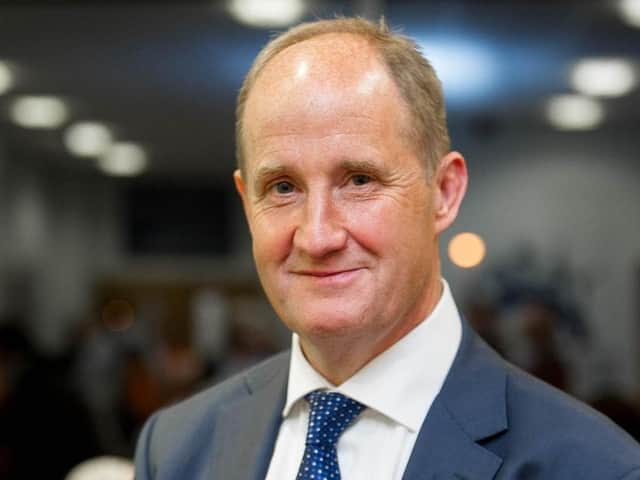 MP Kevin Hollinrake