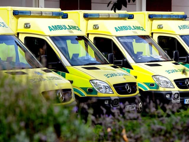 An unconscious woman was helped by paramedics and mountain rescue volunteers in Fylingthorpe.