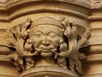 Beverley Minster's Green Man