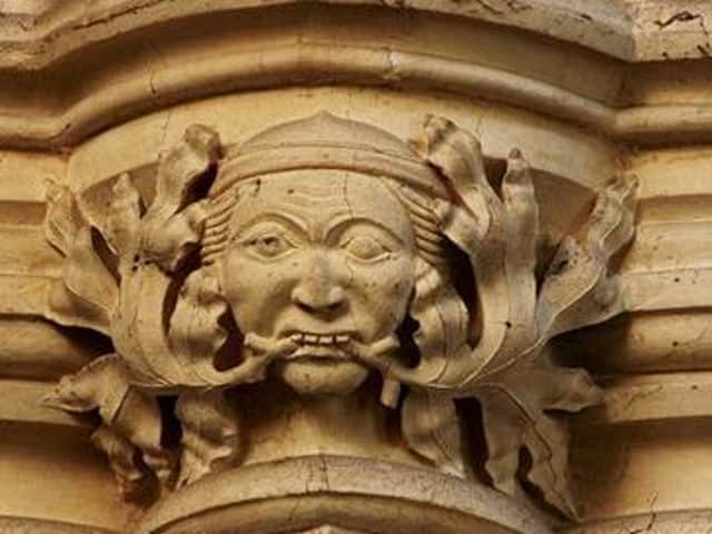 Beverley Minster's Green Man