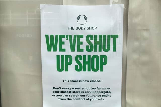 Customers are redirected to York branch