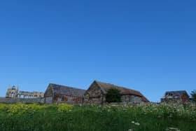 The buildings that Whitby Gin will be setting up in, if they get permission, which is expected.