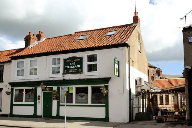 The Telegraph pub, Bridlington