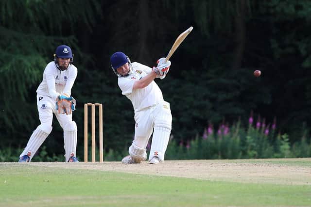Will Norman hit 48 for Folkton & Flixton