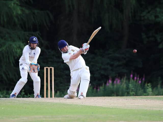 Will Norman hit 48 for Folkton & Flixton
