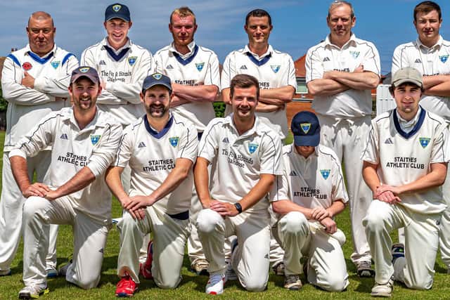 Staithes beat Filey to set up a Premier Division final clash against Nawton Grange